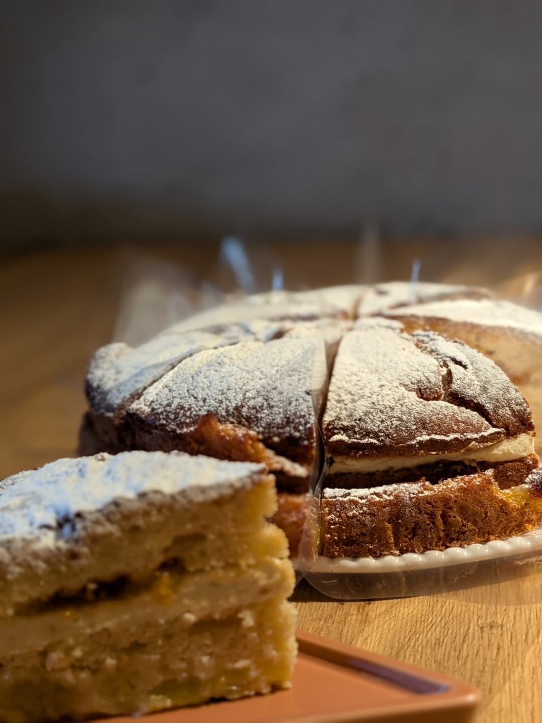 キャロットケーキ